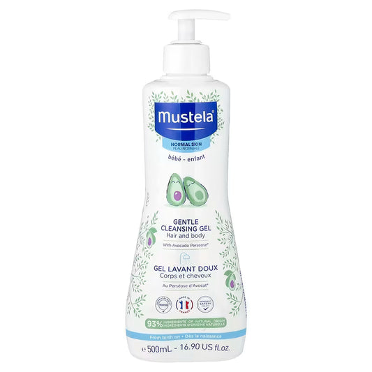 Mustela Cleansing gel Hair and Body 500ml