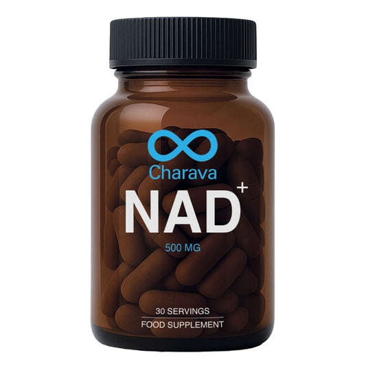 NAD 500mg Plus Cap 30s