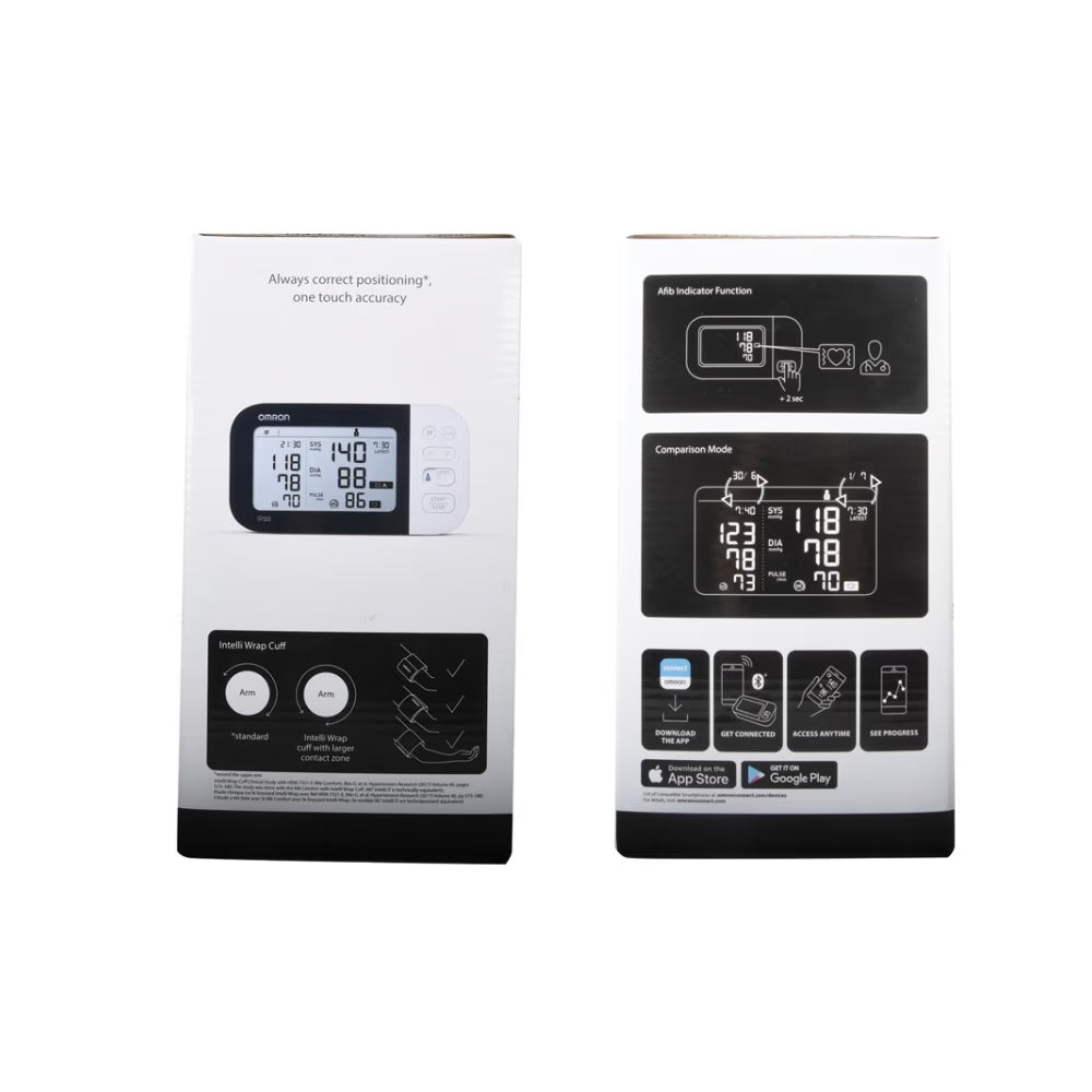 Omron M7 BP Machine