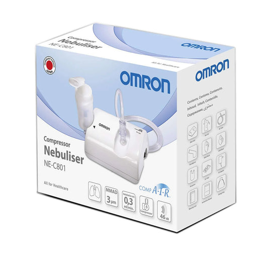 Omron C-801 Compressor Nebuliser