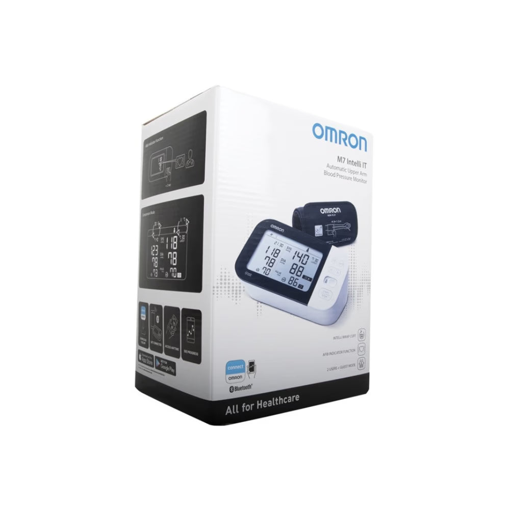 Omron M7 BP Machine