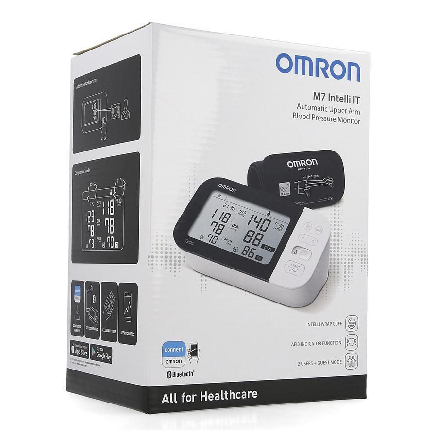 Omron M7 BP Machine