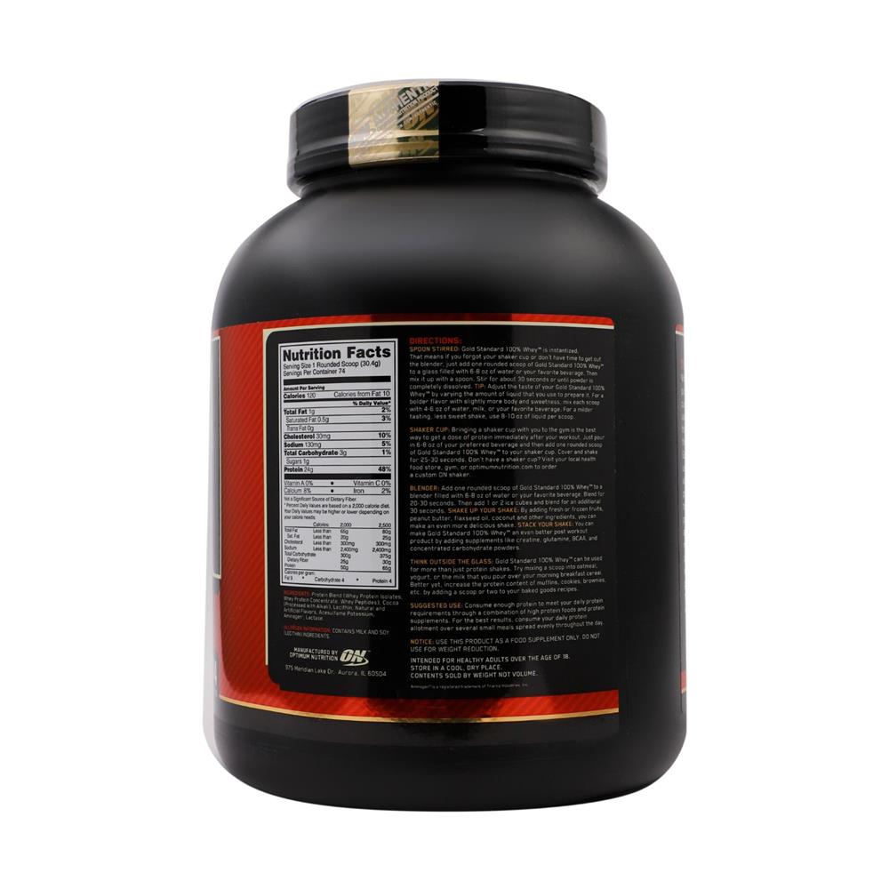 Optimum Nutrition 100% Gold Standard Whey Protein
