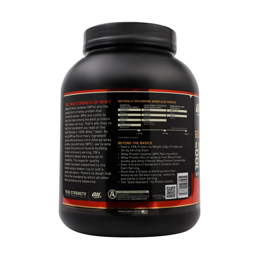 Optimum Nutrition 100% Gold Standard Whey Protein
