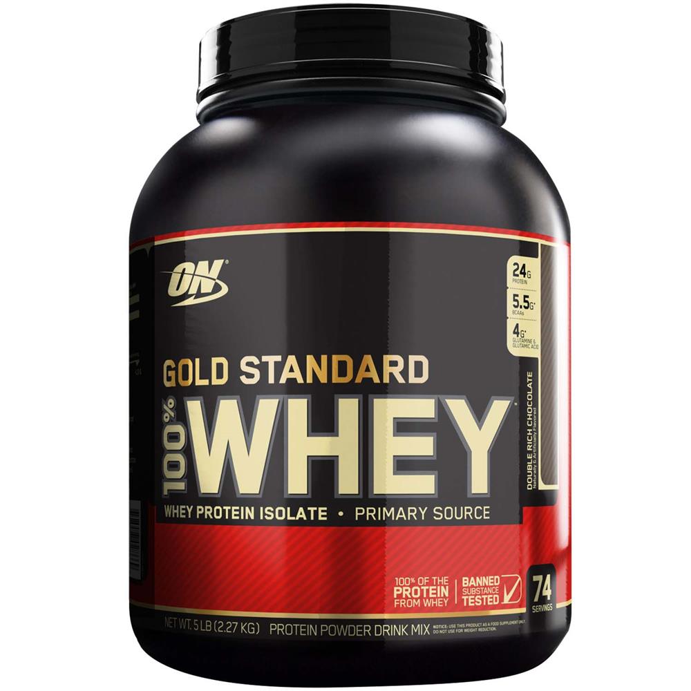 Optimum Nutrition 100% Gold Standard Whey Protein