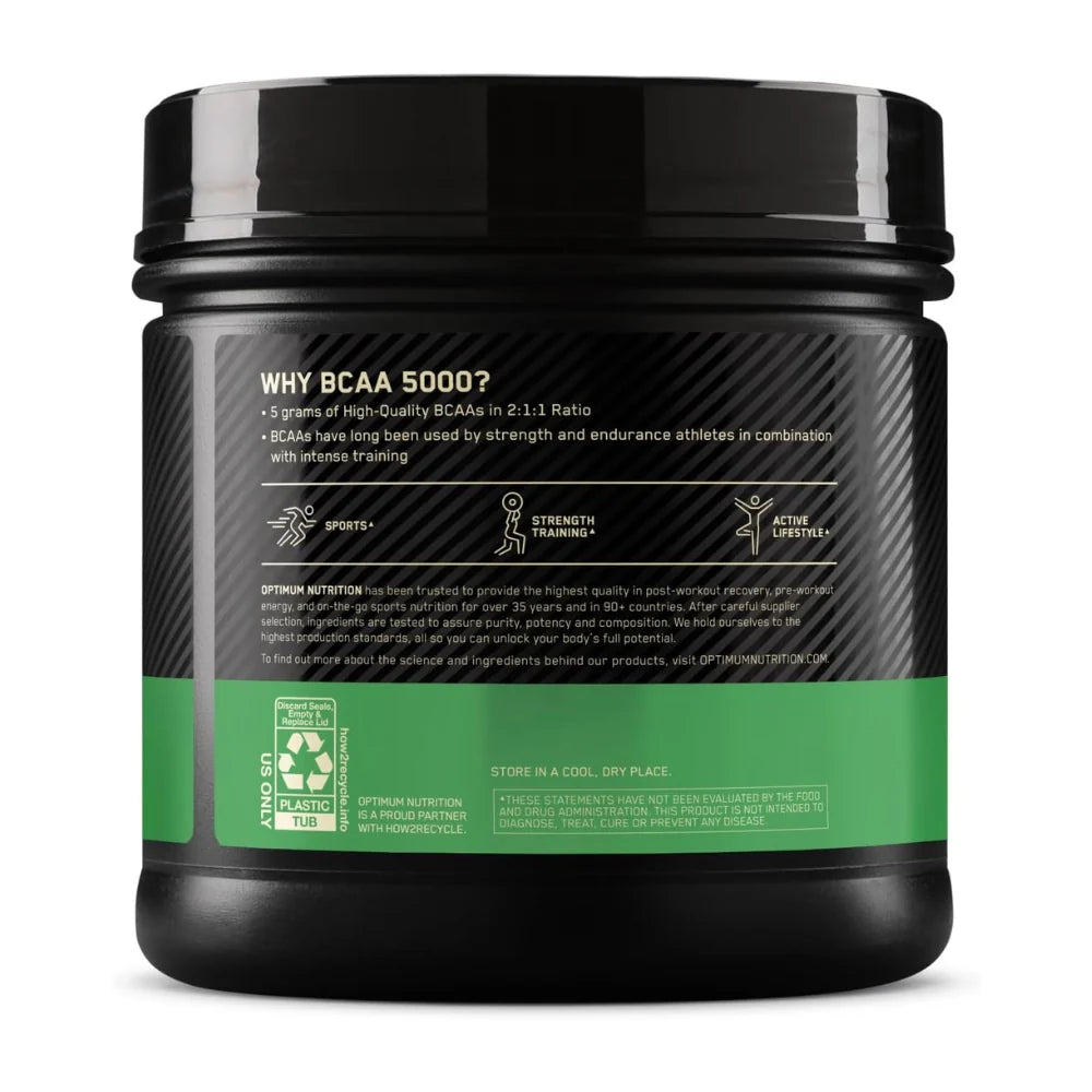 Optimum Nutrition® Instantized BCAA 5000 Powder