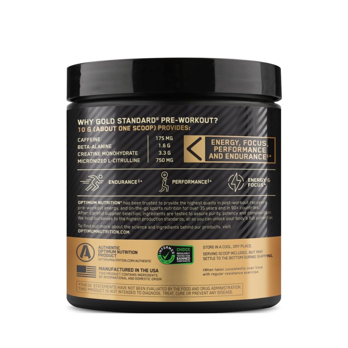 Optimum Nutrition Gold Standard Pre-Workout