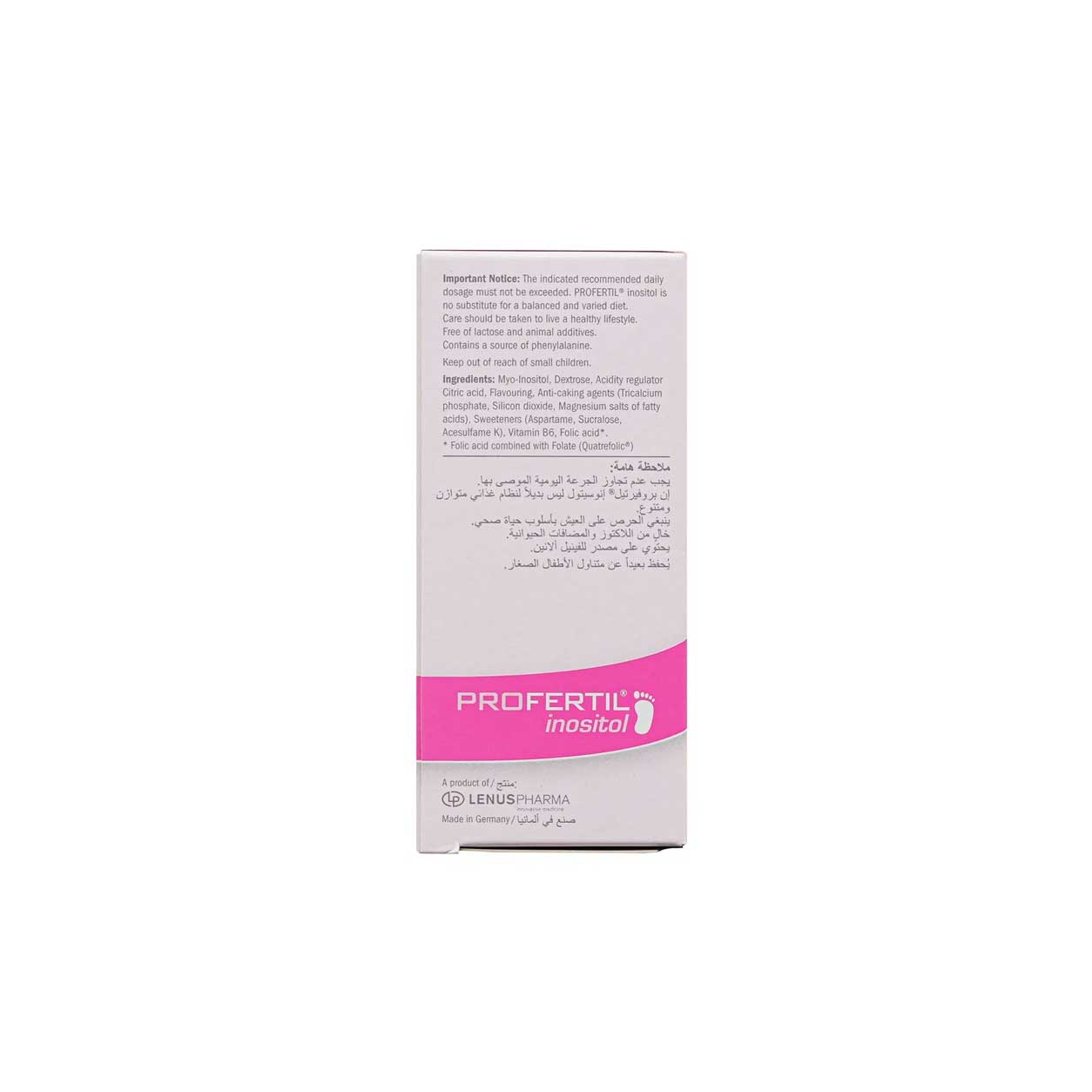Profertil inositol Stick 30s