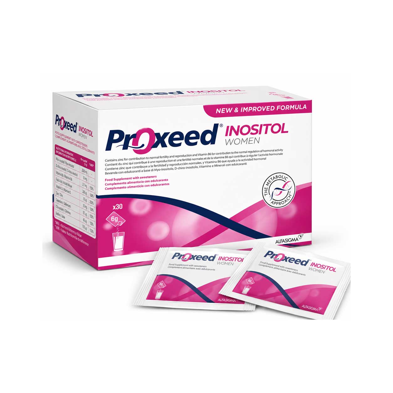 Proxeed Inositol Sachet 30s