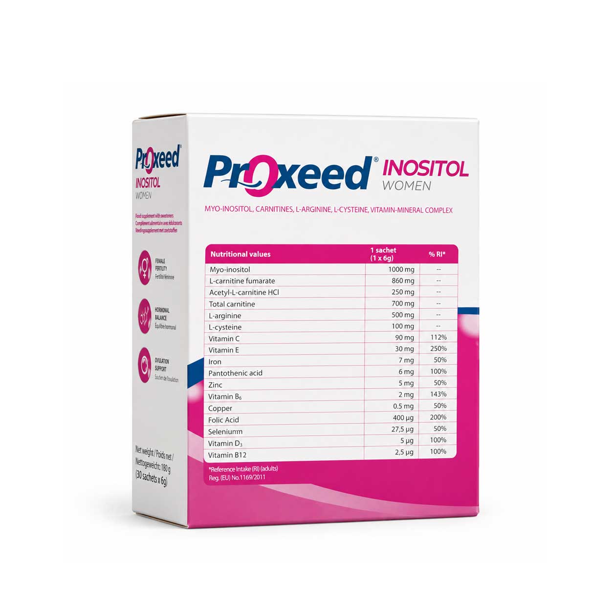 Proxeed Inositol Sachet 30s