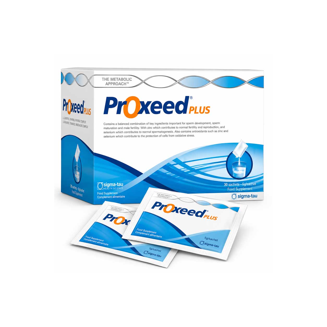 Proxeed Plus Sachet 30's