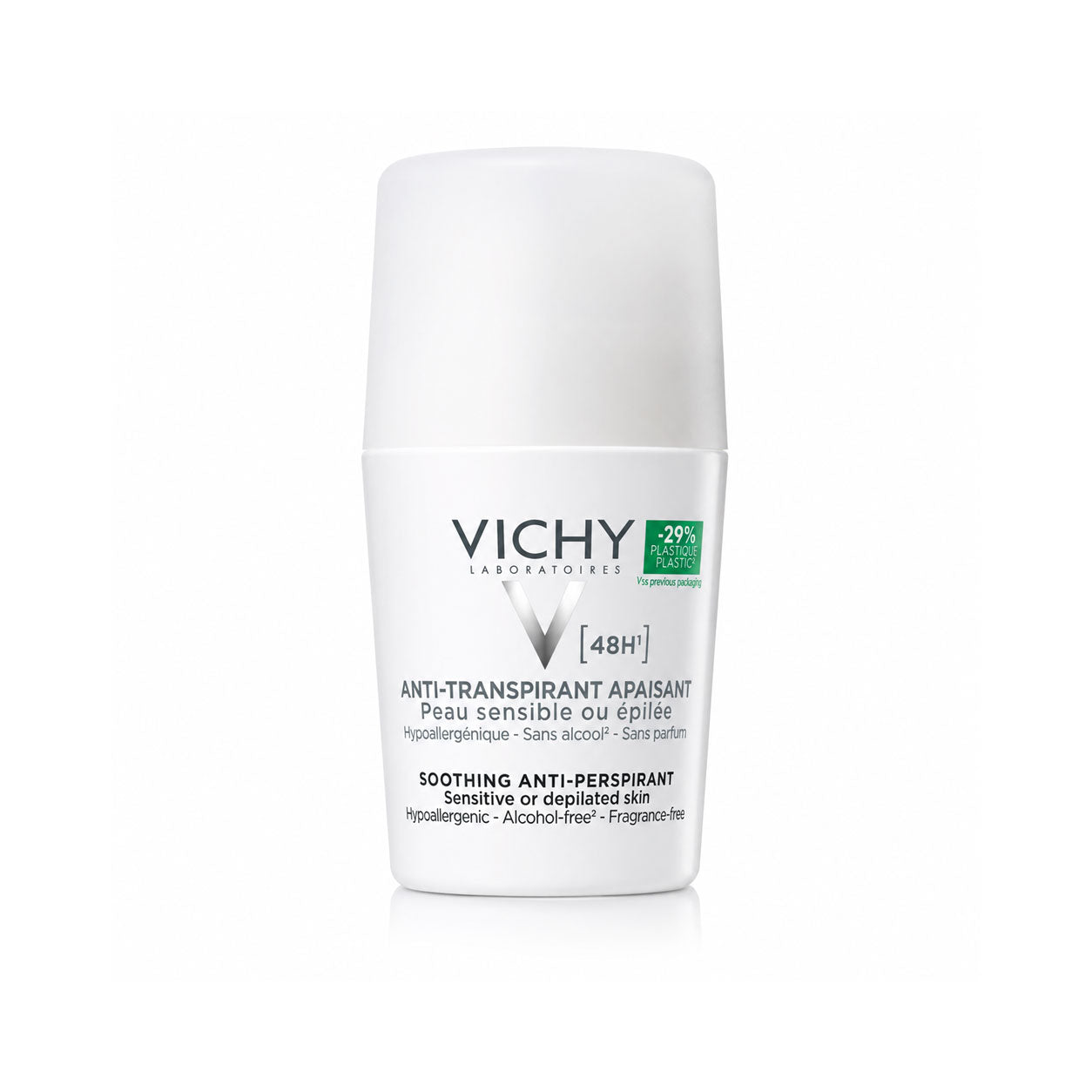 Vichy Deo Roll on White 50ml