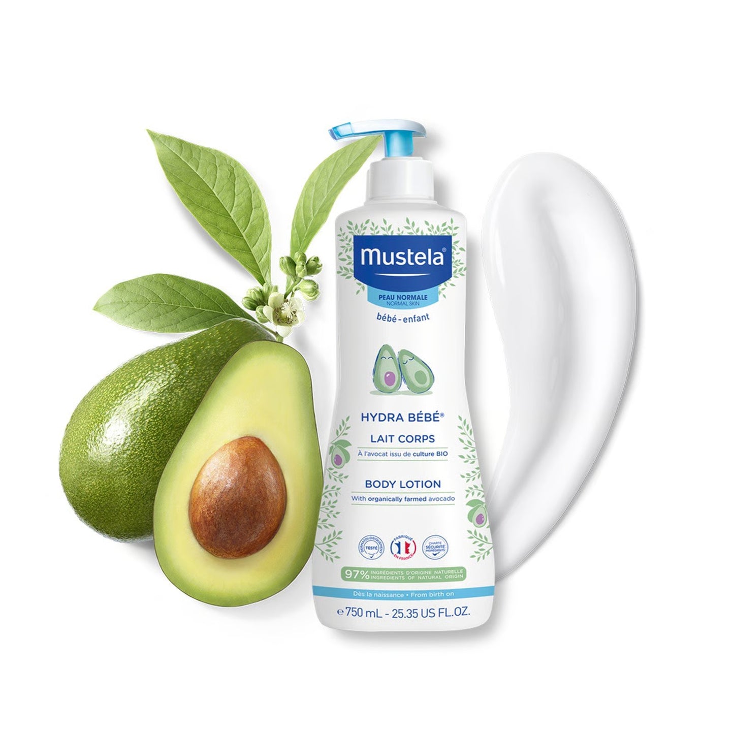 Mustela Baby Lotion 300ml