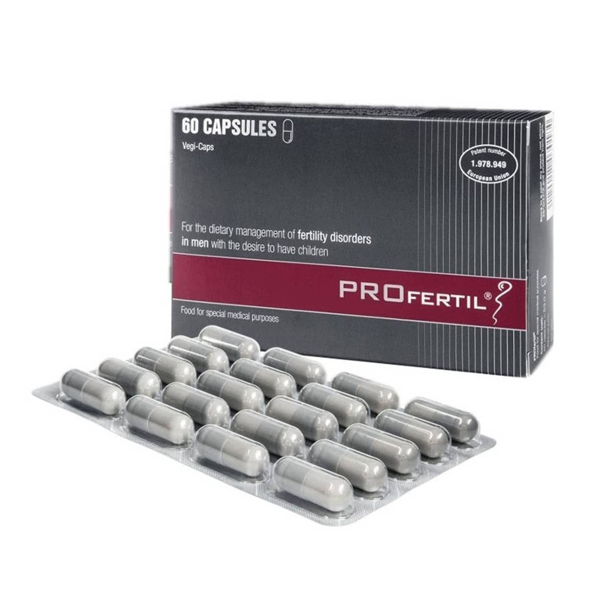 Profertil Male Cap 60s